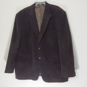 Lauren Ralph Lauren Brown Corduroy Jacket,…